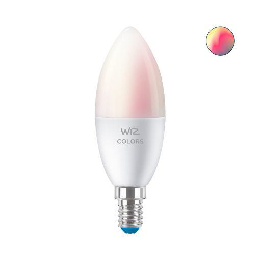 WIZ WI FI BLE 40W C37 E14 RGB