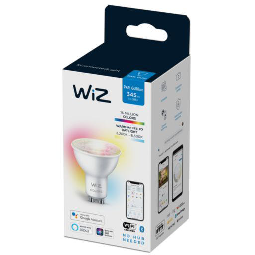 WIZ WI FI BLE 50W GU10 RGB