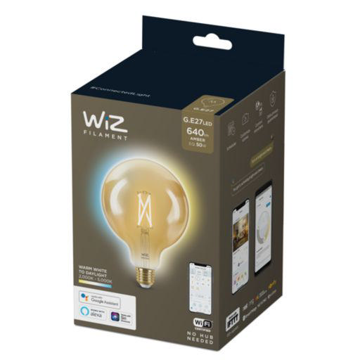 WIZ WI FI 50W G120 E27 AMB