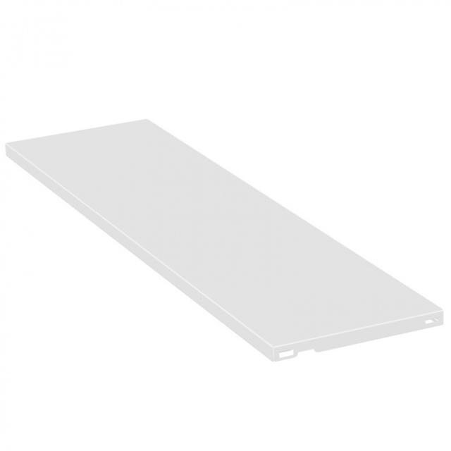 ELEMENT STEEL SHELF PAIR EL50 80X20CM WHITE