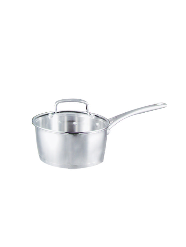 TSD SAUCEPAN 16CM TSD 18/10 S/S WITH LID