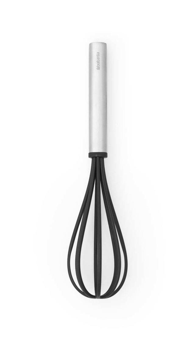 BRABANTIA NON-STICK WHISK LARGE MATT STEEL