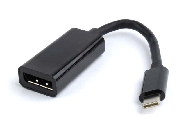 ΠΡΟΣΑΡΜΟΓΕΑΣ USB-C ΣΕ DISPLAYPORT, ΜΑΥΡΟ