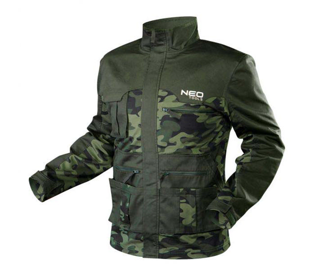 NEO WORKWEAR WORKING TOP CAMO XLARGE