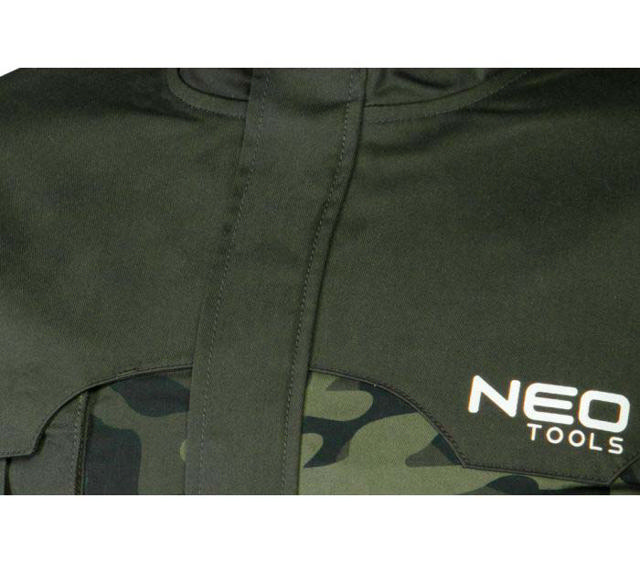 NEO WORKWEAR WORKING TOP CAMO XLARGE