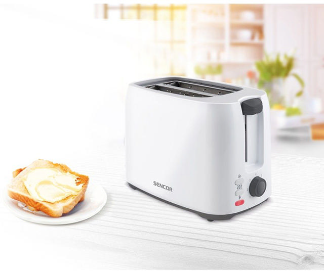 SENCOR STS 2606WH TOASTER WHITE 750W