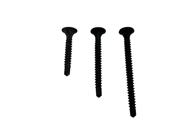 LIH LIN DRYWALL SCREWS BLACK SELF DRILLING 3.5X35 200PCS