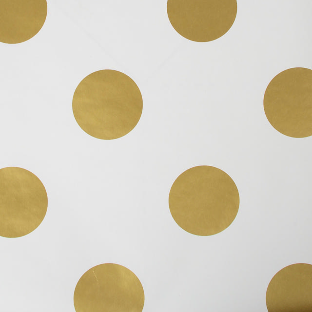 SUPERFRESCO EASY GOLD DOTTY 100105