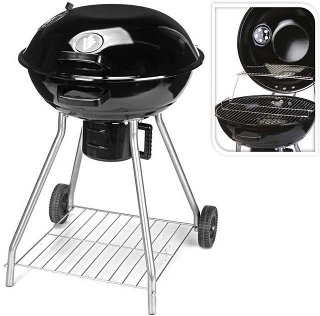 BBQ ΨΗΣΤΑΡΙΑ ΜΕ ΡΟΔΕΣ Ø56CM