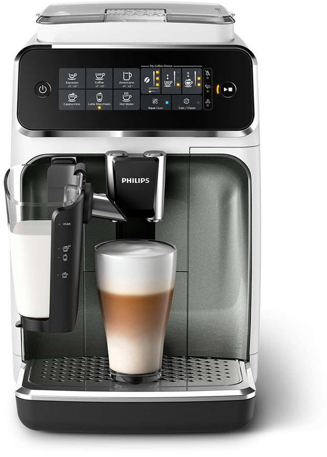 PHILIPS FULLY AUTOMATIC ESPRESSO COFFEE MACHINE 15BAR SERIES 3200 EP3249/70