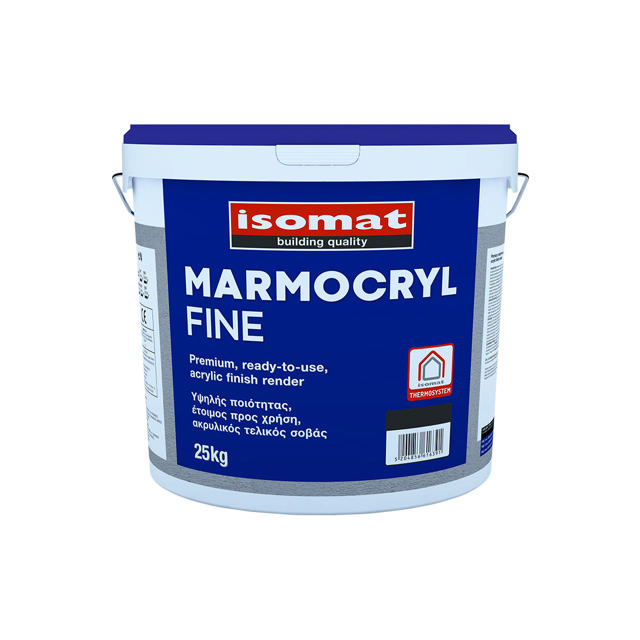 ISOMAT MARMOCRYL FINE 1.5MM 25KG WHITE