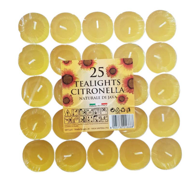 ΡΕΣΣΟ 25ΑΔΑ CITRONELLA