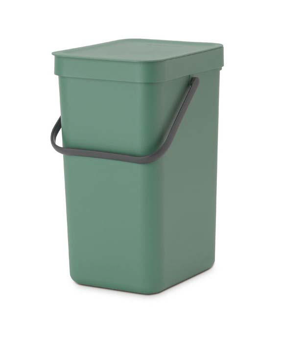 BRABANTIA SORT & GO ΚΑΔΟΣ ΑΠΟΡΡΙΜΑΤΩΝ 12L ΠΡΑΣΙΝΟ