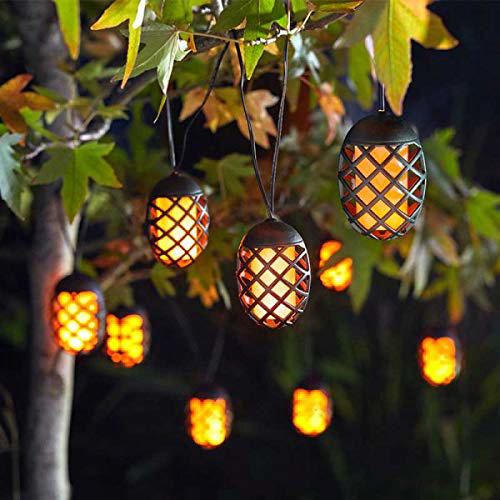 SMART 1060305 COOL FLAME STRING SOLAR LIGHTS 4.7M 10PCS