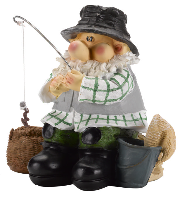 SMART 5030337 WILF FISHING 19CM X 22.5CM X 14.5CM