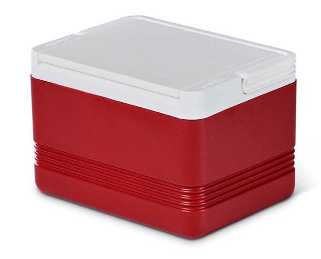 IGLOO FLIPLID COOLER LEGEND 6-CANS RED 4,75LTR