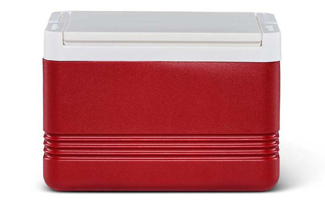 IGLOO FLIPLID COOLER LEGEND 6-CANS RED 4,75LTR