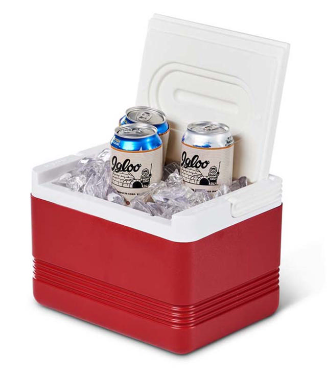 IGLOO FLIPLID ΠΑΓΩΝΙΕΡΑLEGEND 6-CANS RED 4,75LTR