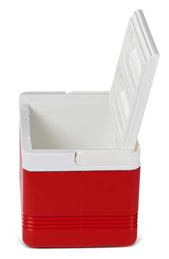 IGLOO FLIPLID COOLER LEGEND 12-CANS RED 8LTR