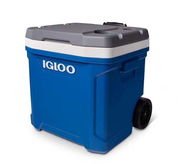 IGLOO LATITUDE ΠΑΓΩΝΙΕΡΑ ΜΕ ΤΡΟΧΟΥΣ 60QTS BLUE 56LTR