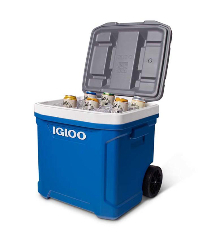 IGLOO LATITUDE ΠΑΓΩΝΙΕΡΑ ΜΕ ΤΡΟΧΟΥΣ 60QTS BLUE 56LTR