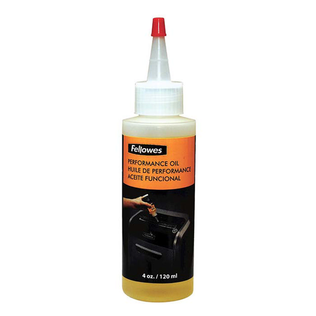 FELLOWES POWERSHRED BOTTLED LUBRICANT 120ML