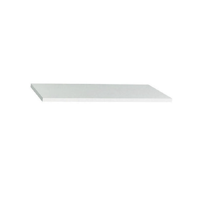 MELAMINE SHELF WHITE 60CM X 30CM X 18MM