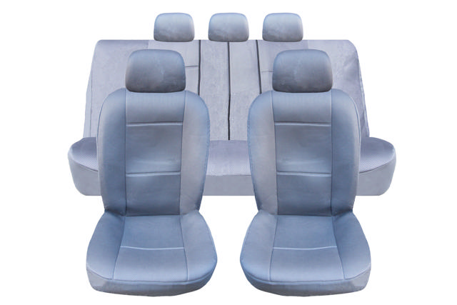 KAVER CAR SET COVER AERO GREY