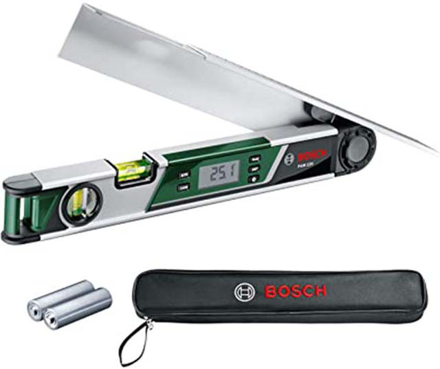 BOSCH PAM 220 ANGLE METER 0-220