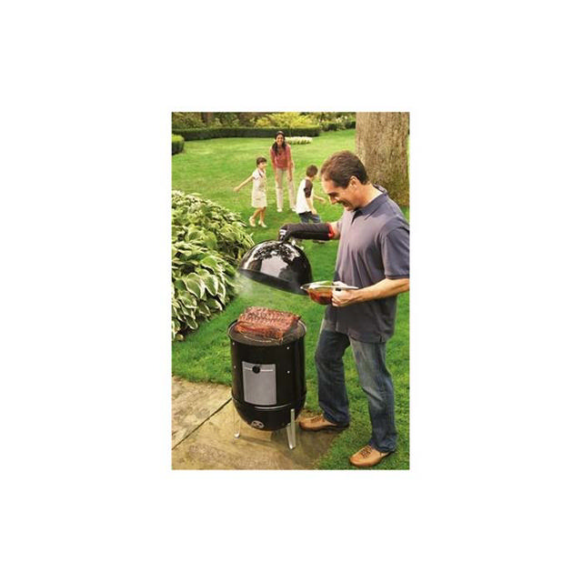 WEBER SMOKER MOUNTAIN BLACK CHARCOAL 47CM