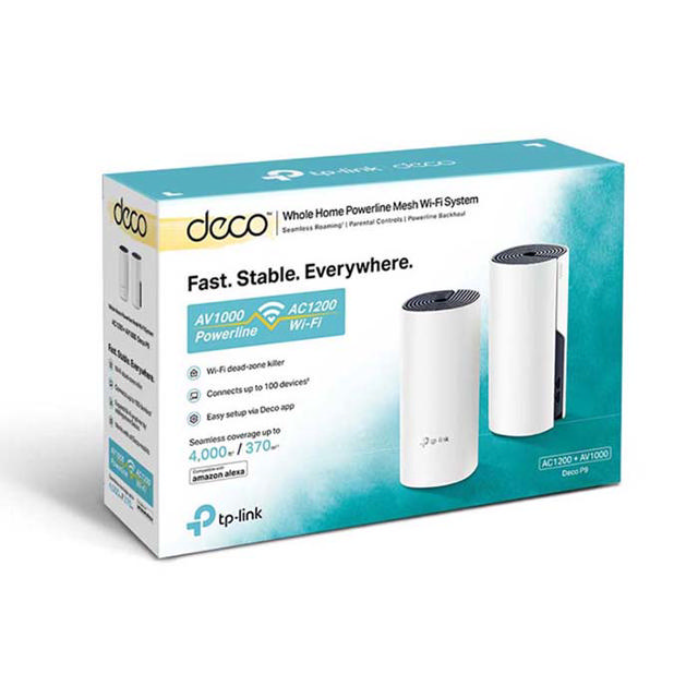 TP LINK DECO-P9(2-PACK)