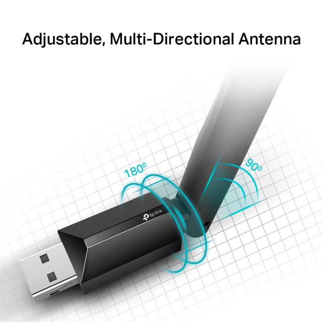 TP-LINK ARCHER T2U PLUS HIGH GAIN ADAPTER