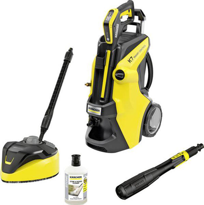 KARCHER K7 SMART CONTROL HIGH PRESSURE CLEANER 180BAR