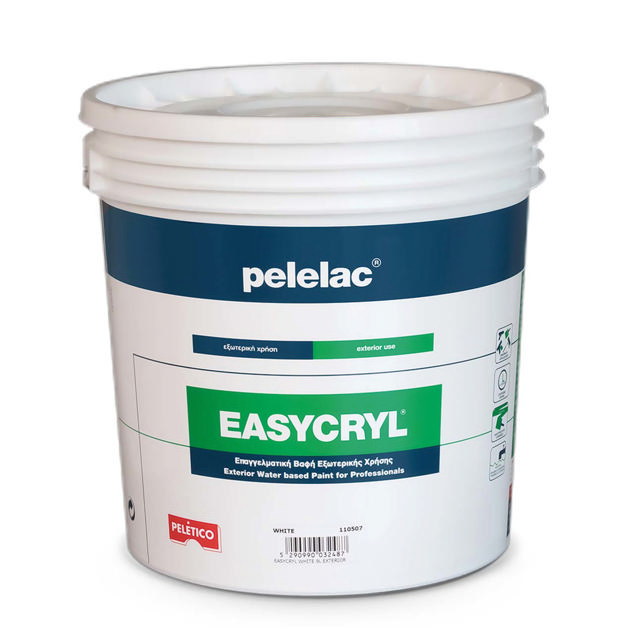 PELELAC EASYCRYL® EMULSION EXTERIOR SUPERWHITE P101 15L