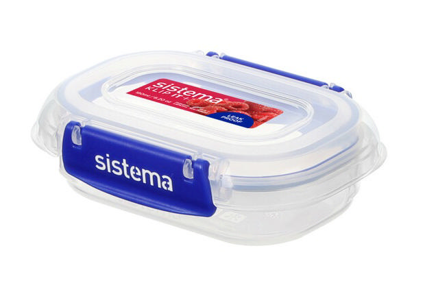 SISTEMA KLIP IT PLUS TUPPER 180ML RECTANGULAR