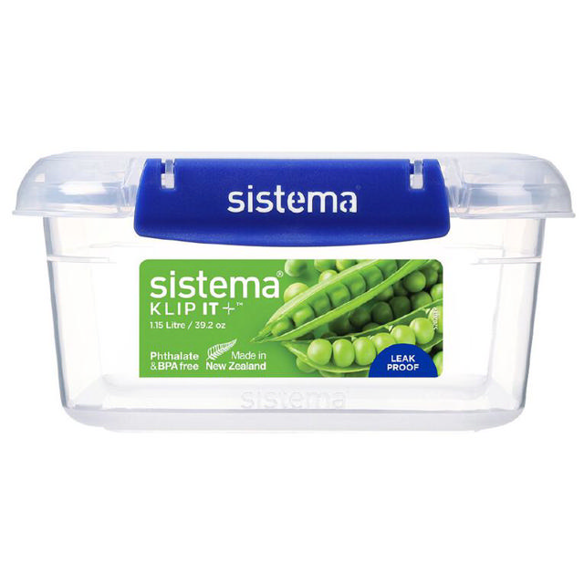 SISTEMA KLIP IT 1.15L ΤΕΤΡΑΓΩΝΟ ΔΟΧΕΙΟ ΤΡΟΦΙΜΩΝ