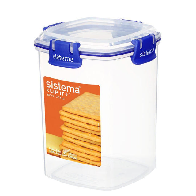 SISTEMA KLIP IT PLUS 900ML CRACKER