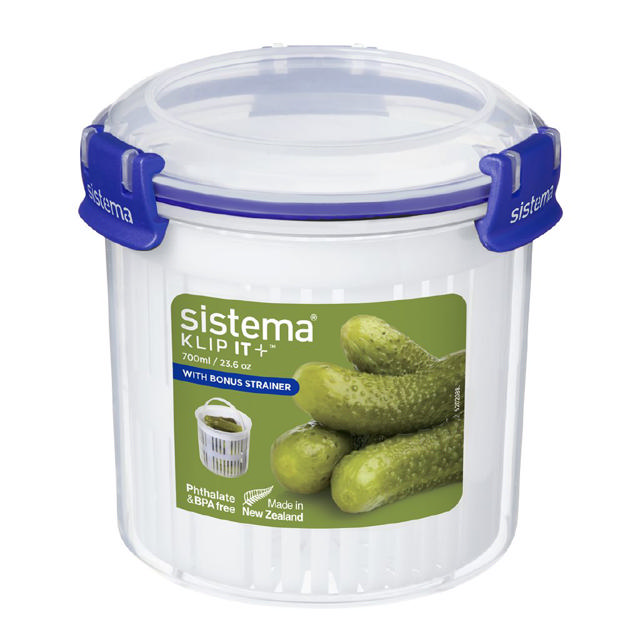 SISTEMA KLIP IT PLUS 700ML ROUND