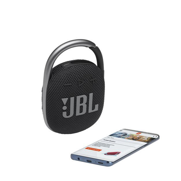 JBL CLIP 4 ULTRA-PORTABLE WATERPROOF SPEAKER