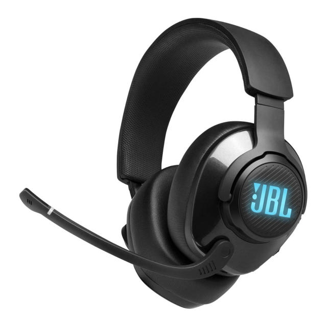 JBL QUANTUM 400 ΑΚΟΥΣΤΙΚΑ ΜΑΥΡA