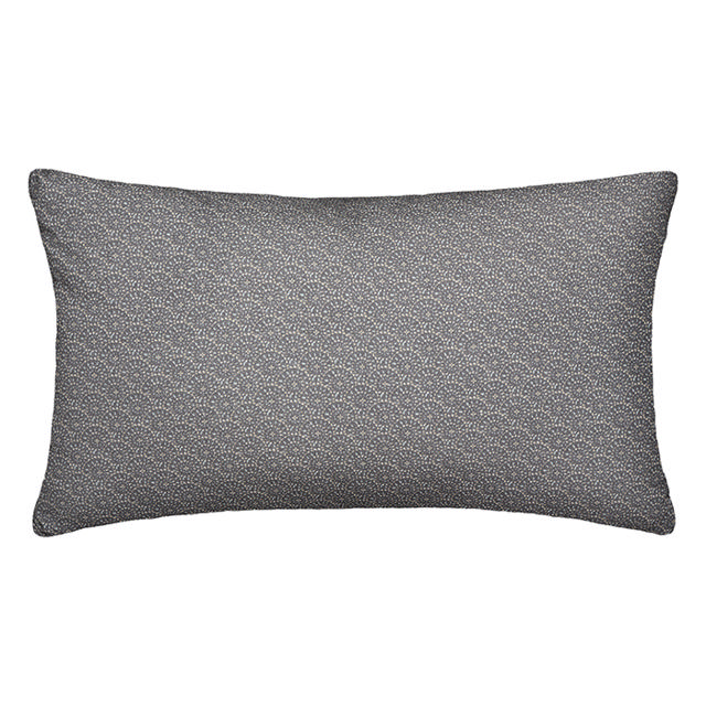 ATMOSHERA 178531L VELVET CUSHION PRINTED DOLCE GREY 30CM X 50CM