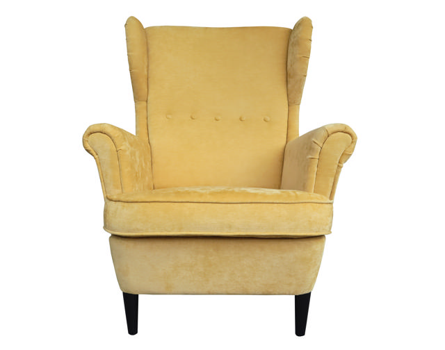 ARIANA ARMCHAIR - YELLOW