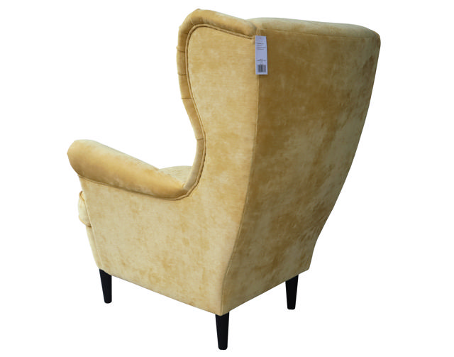 ARIANA ARMCHAIR - YELLOW