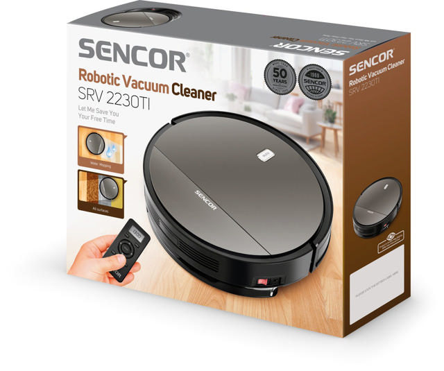 SENCOR SRV2230TI ROBOT VACUUM CLEANER