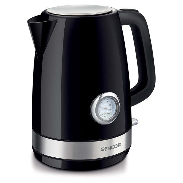 SENCOR SWK1798BK BLACK KETTLE 1.7LTR 2200W