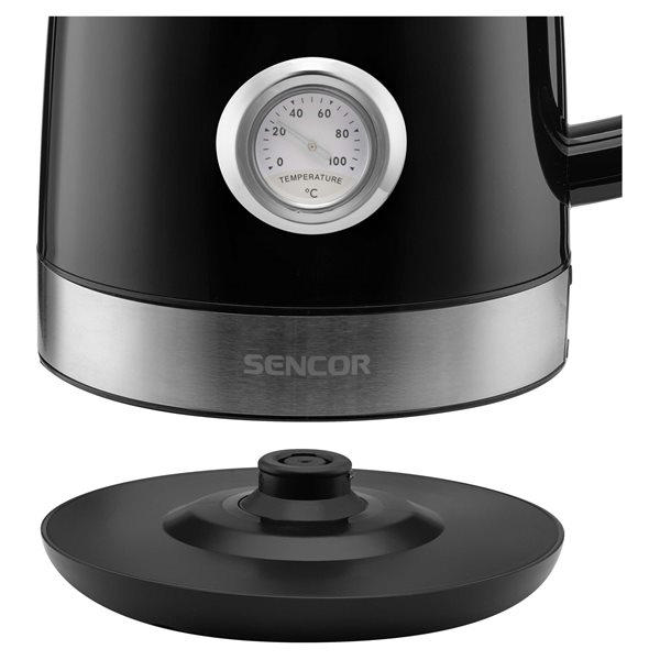 SENCOR SWK1798BK BLACK KETTLE 1.7LTR 2200W