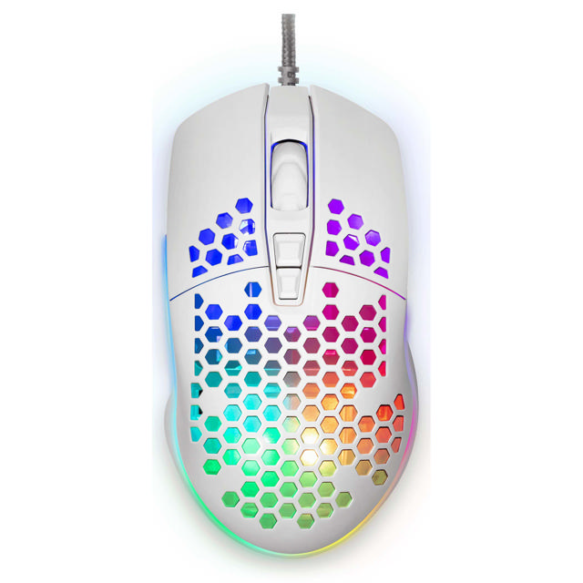 YENKEE YMS3030WE ULTRA LIGHT GAMING RGB MOUSE SHOTGUN