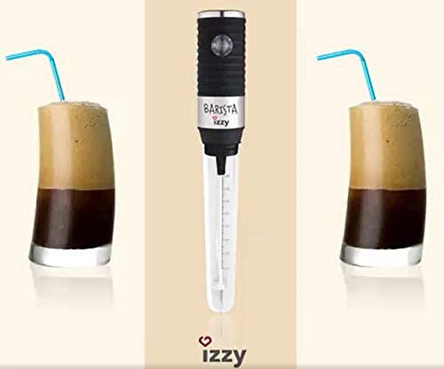 IZZY 223089 HAND FRAPE MIXER BLACK 30W