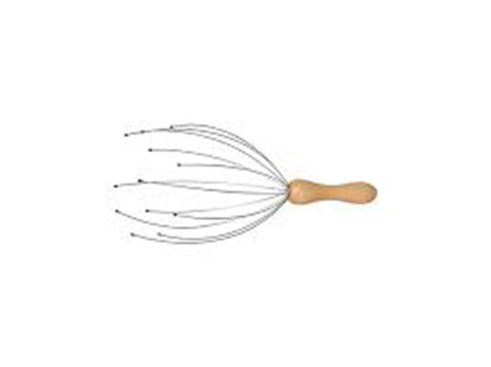 TENDANCE HEAD MASSAGER WOODEN HANDLE