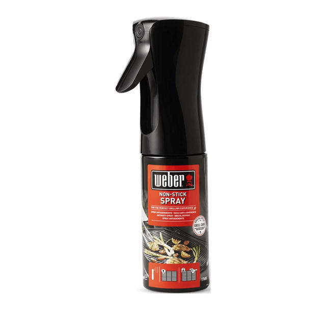 WEBER BBQ OIL NON-STICK 200ML